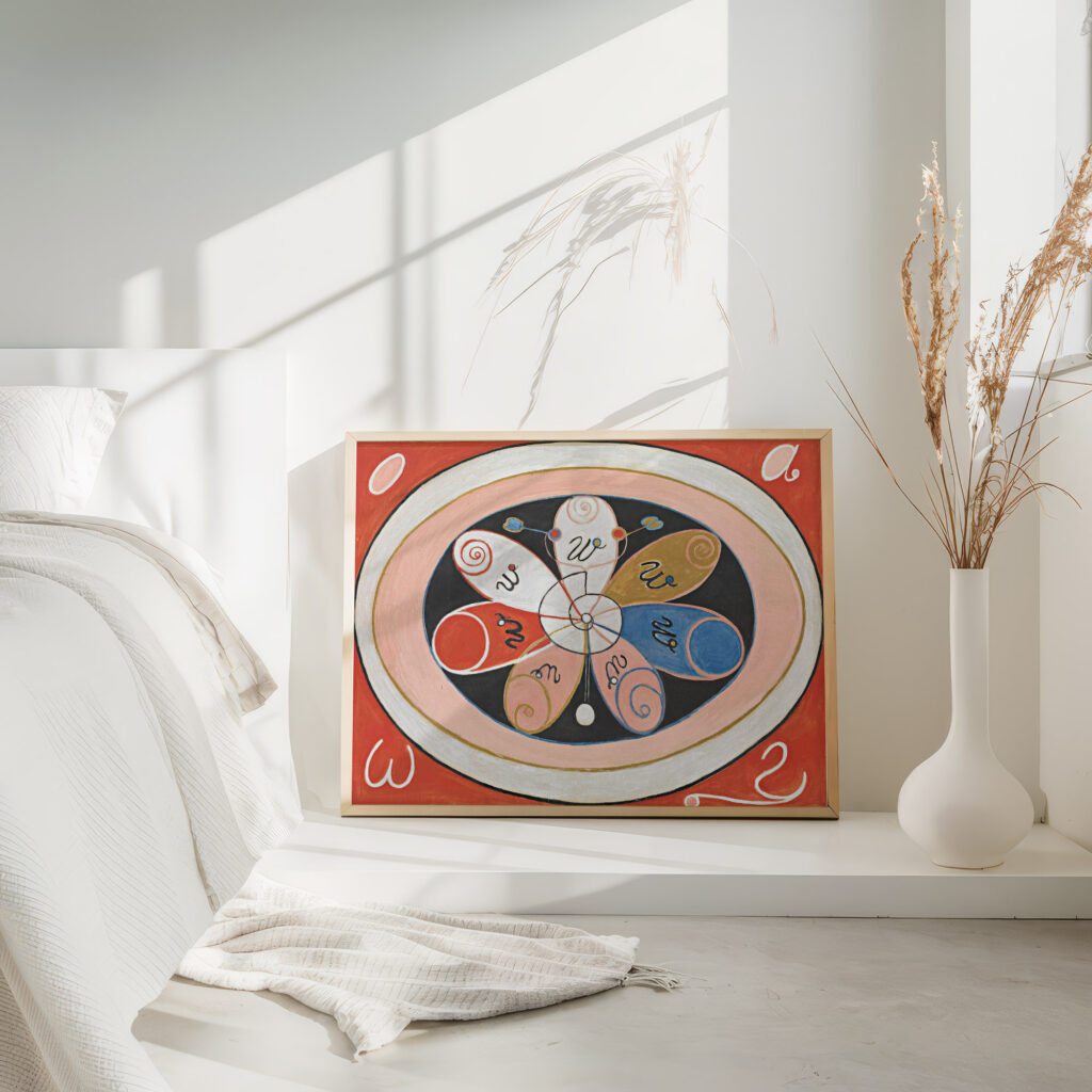 Evolution No. 15 Group IV The Seven pointed Stars 1907 Hilma af Klint 4 mockup