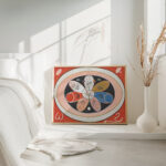 Evolution No. 15 Group IV The Seven pointed Stars 1907 Hilma af Klint 4 mockup