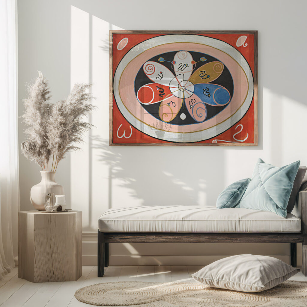 Evolution No. 15 Group IV The Seven pointed Stars 1907 Hilma af Klint 5 mockup