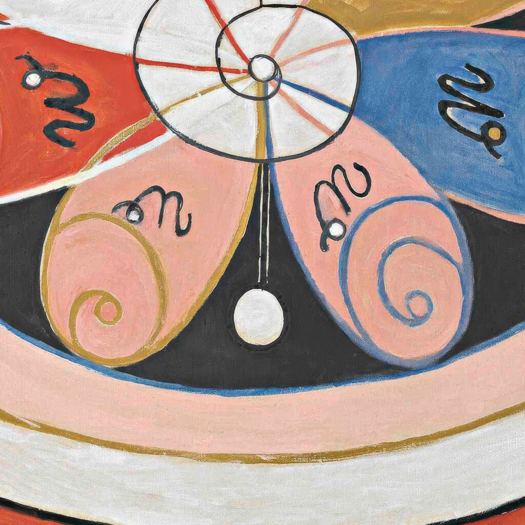 Evolution No. 15 Group IV The Seven pointed Stars 1907 Hilma af Klint 8 mockup