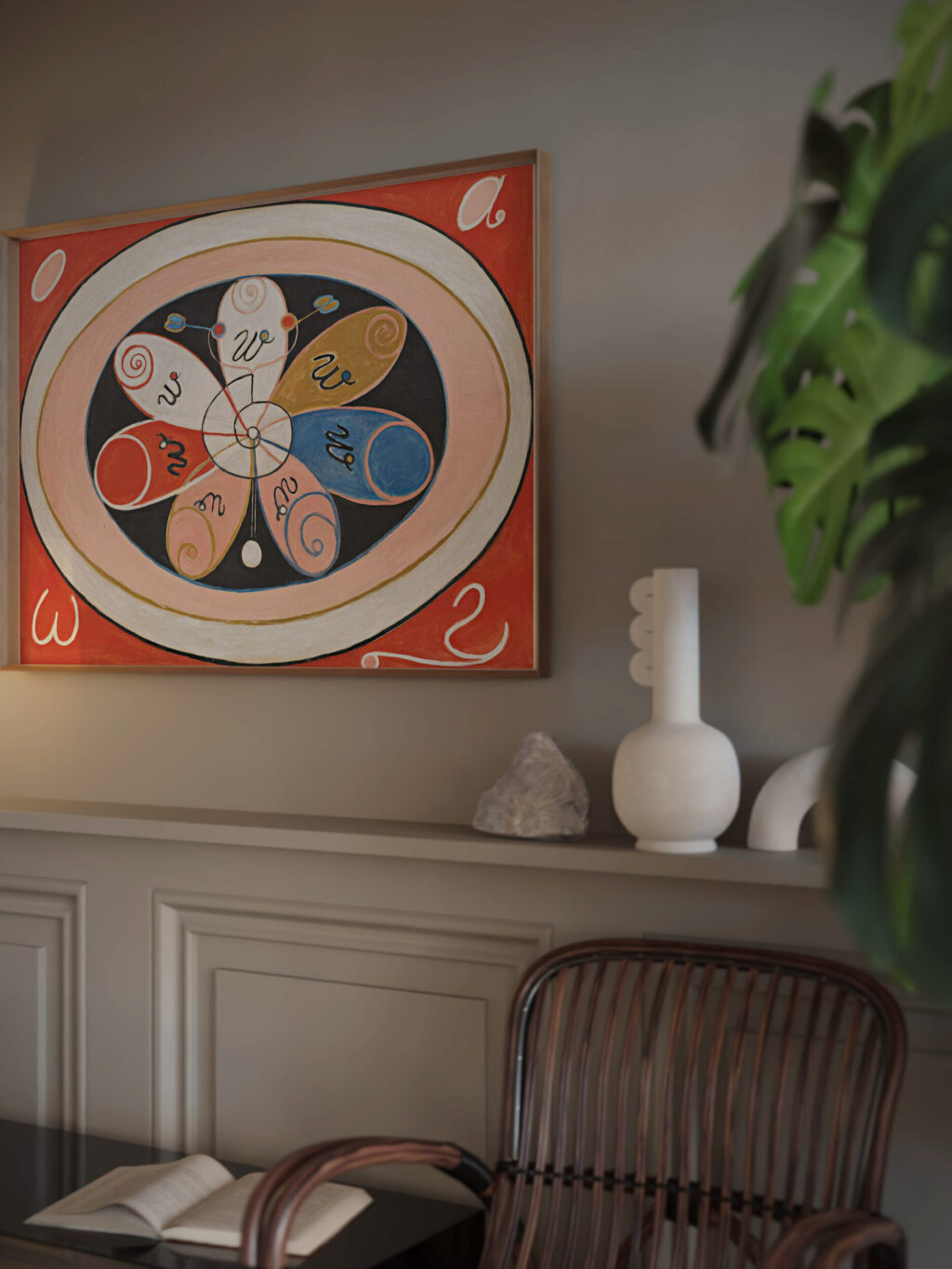 Evolution No. 15 Group IV The Seven pointed Stars 1907 Hilma af Klint video mockup