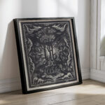 Ex libris van Carel Lion Cachet 1932 Carel Adolph Lion Cachet 1 4 mockup