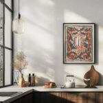 Ex libris van Carel Lion Cachet 1932 Carel Adolph Lion Cachet 6 mockup