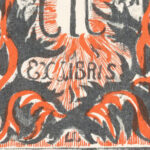 Ex libris van Carel Lion Cachet 1932 Carel Adolph Lion Cachet 8 mockup