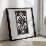 Ex libris van Carel Lion Cachet 1941 Carel Adolph Lion Cachet 4 mockup