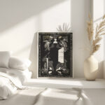 Ex libris van Christelijke Jongemannen Vereeniging Excelsior 1916 Carel Adolph Lion Cachet 1 4 mockup