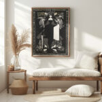 Ex libris van Christelijke Jongemannen Vereeniging Excelsior 1916 Carel Adolph Lion Cachet 1 5 mockup