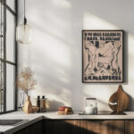 Ex libris van J.H. Plantenga 1906 Reijer Stolk 6 mockup