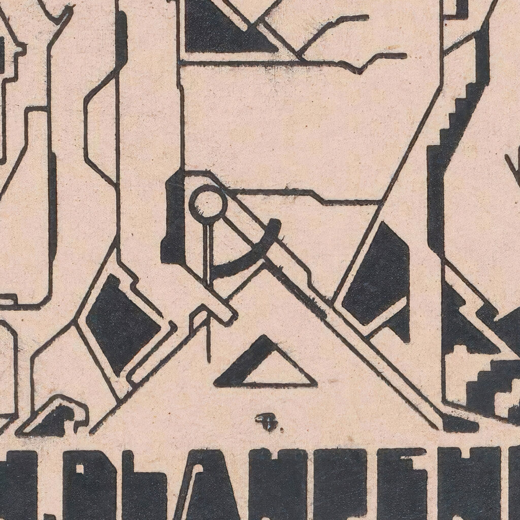 Ex libris van J.H. Plantenga 1906 Reijer Stolk 8 mockup