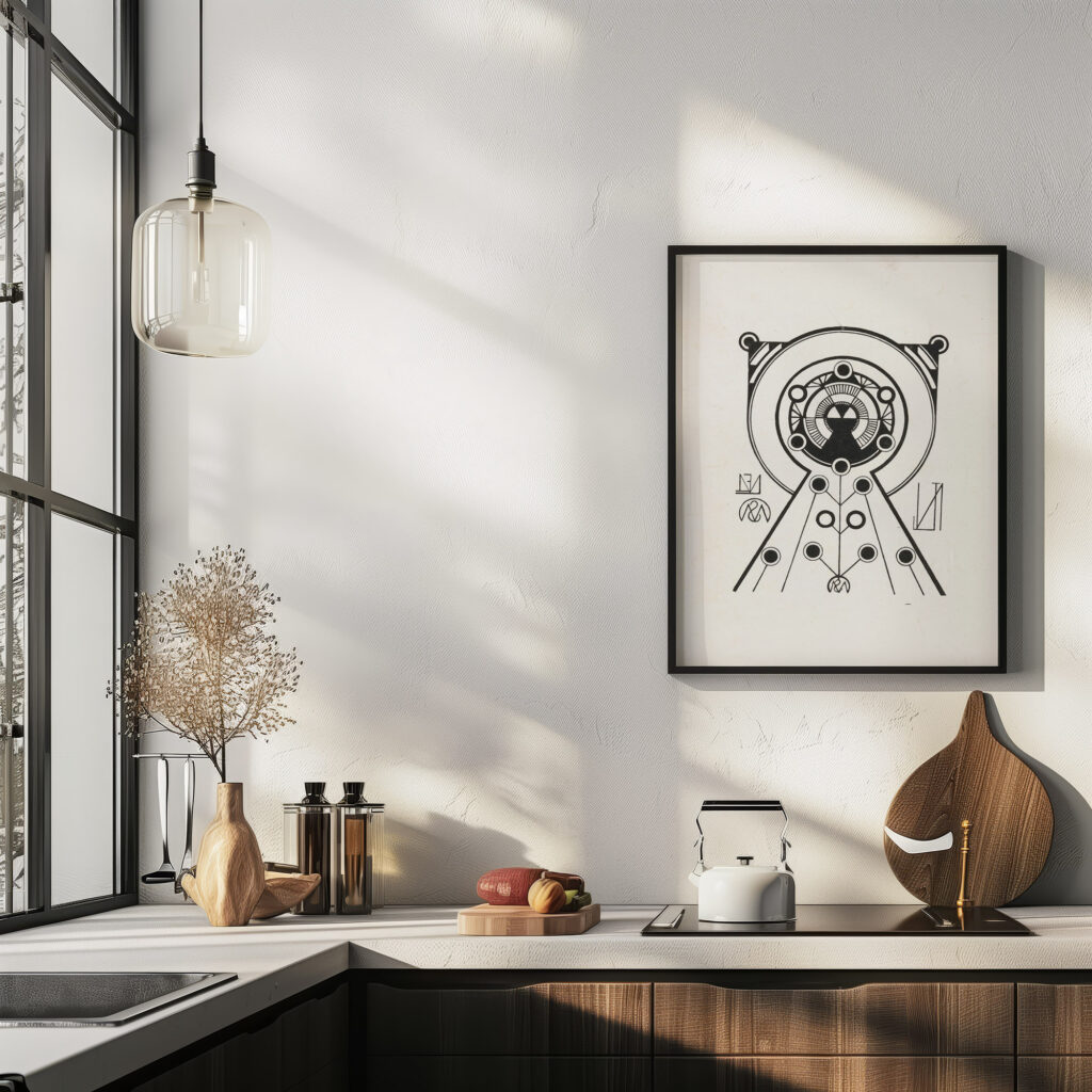 Ex libris van JFN 1910 Samuel Jessurun de Mesquita 6 mockup