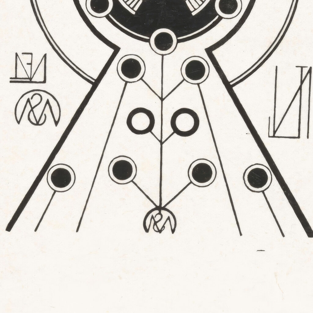 Ex libris van JFN 1910 Samuel Jessurun de Mesquita 8 mockup