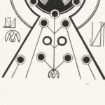 Ex libris van JFN 1910 Samuel Jessurun de Mesquita 8 mockup