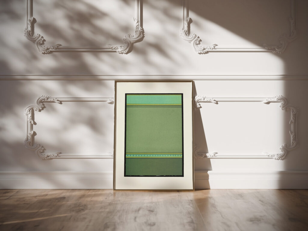 Example of the Small Interval in Colour Tones 1912 James Ward video mockup