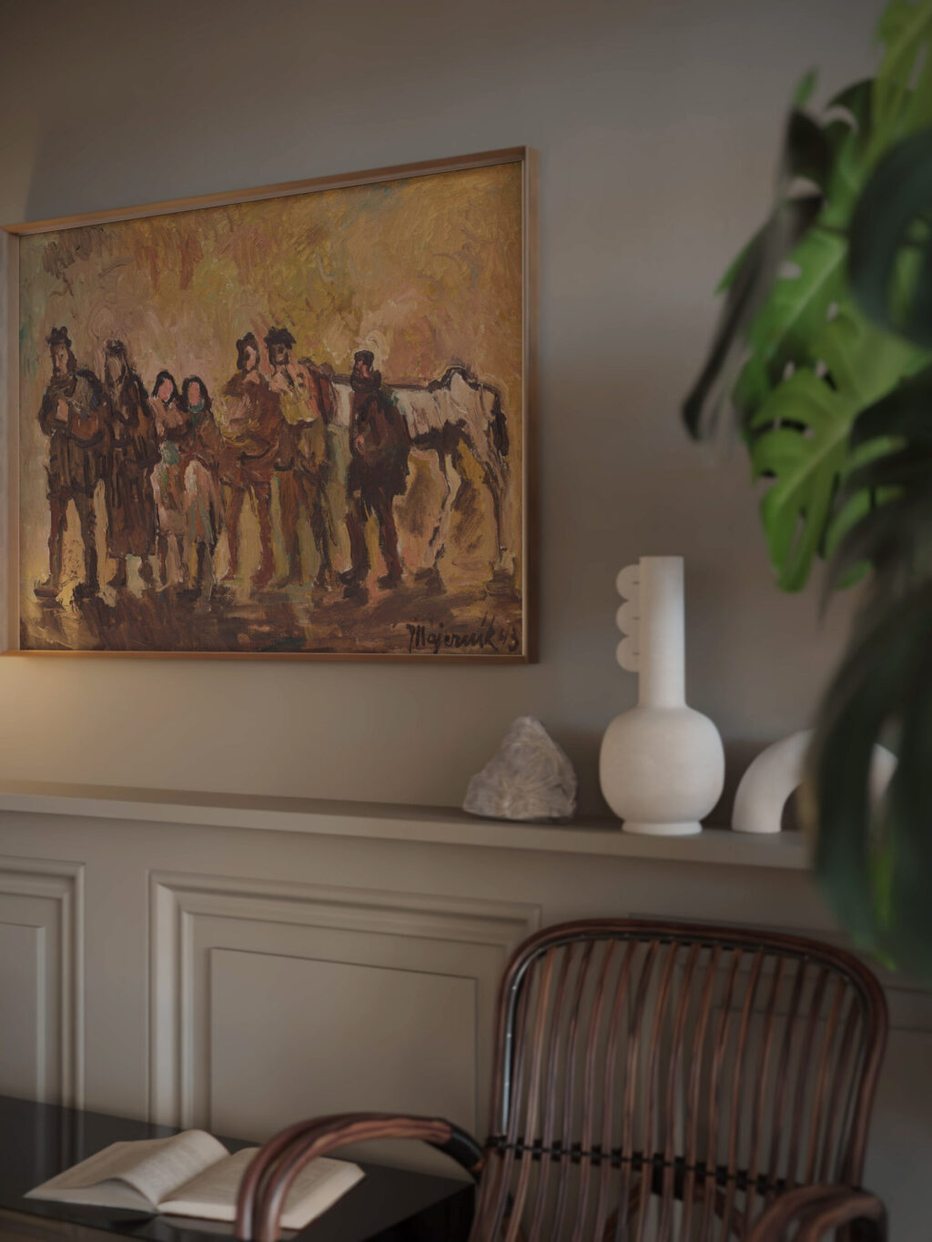 Exiles 1943 Cyprian Majernik video mockup