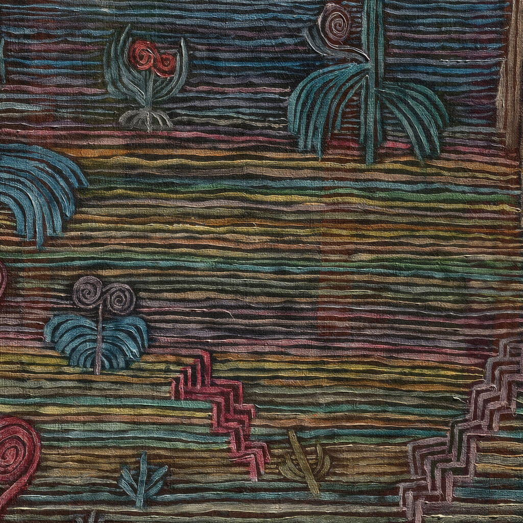 Exotischer Garten 1926 Paul Klee 8 mockup