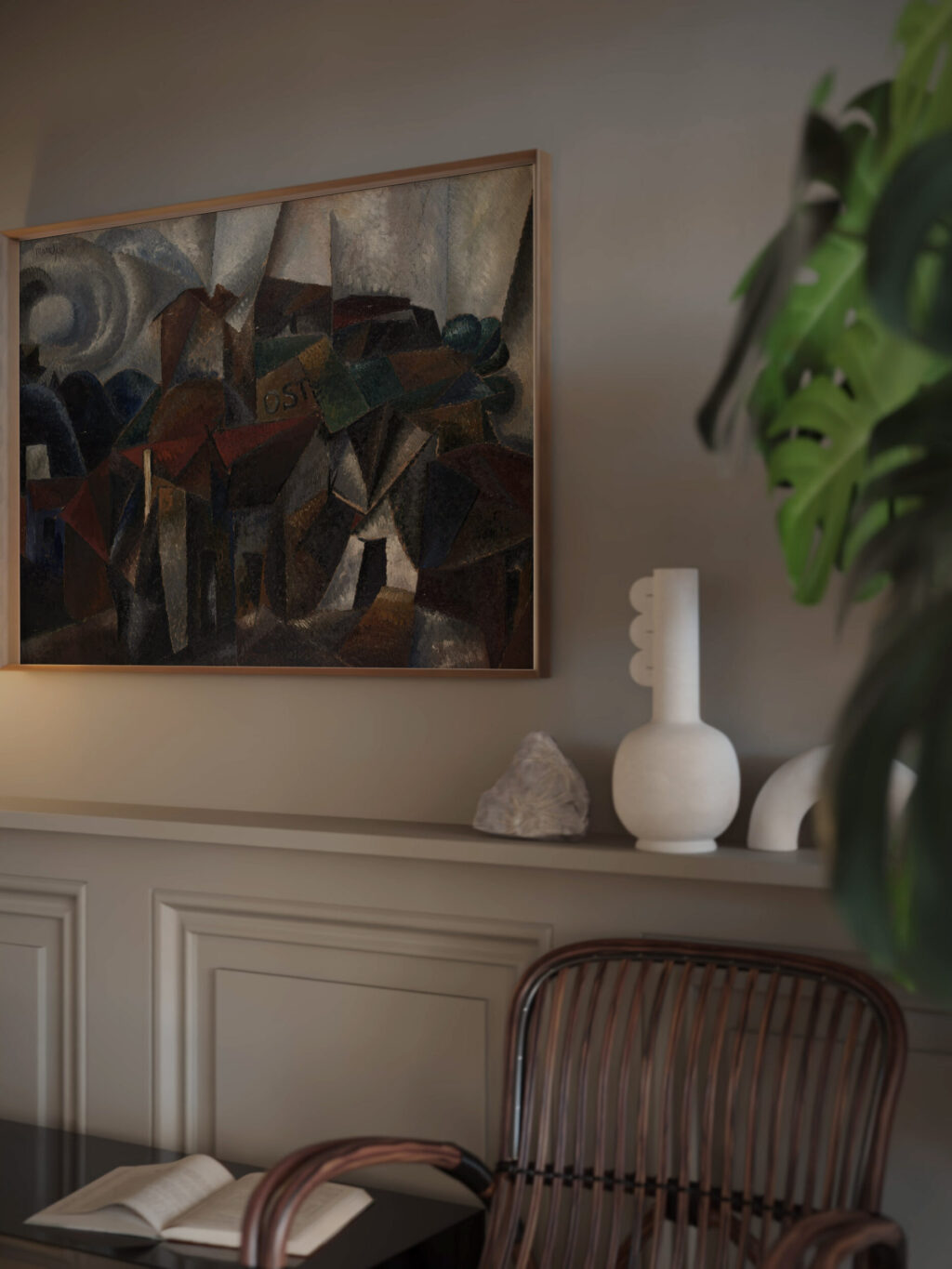 Expansion of the Plastic Forces of a Village 1913 Antonio Marasco video mockup