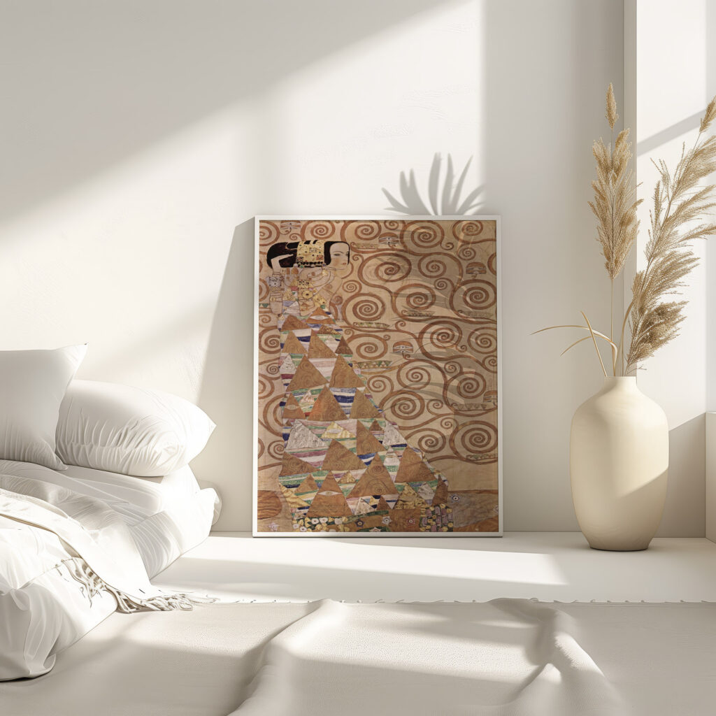 Expectation from Tree of Life Gustav Klimt 4 mockup