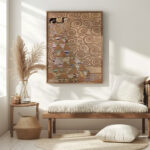 Expectation from Tree of Life Gustav Klimt 5 mockup