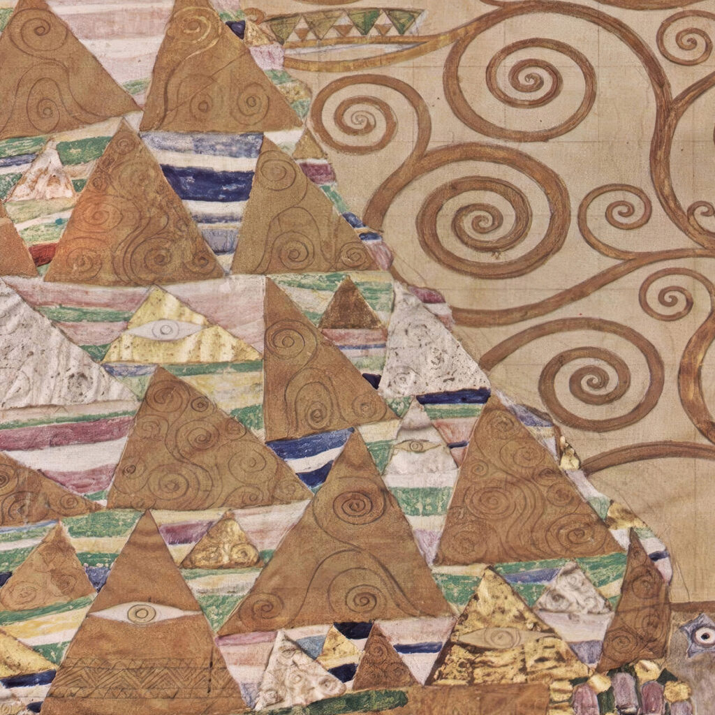 Expectation from Tree of Life Gustav Klimt 8 mockup