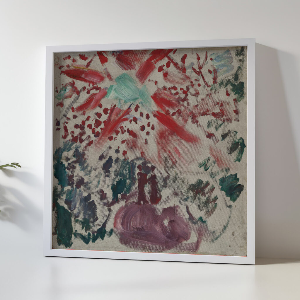 Experiment in Colour 1915–16 Edvard Munch 5 mockup