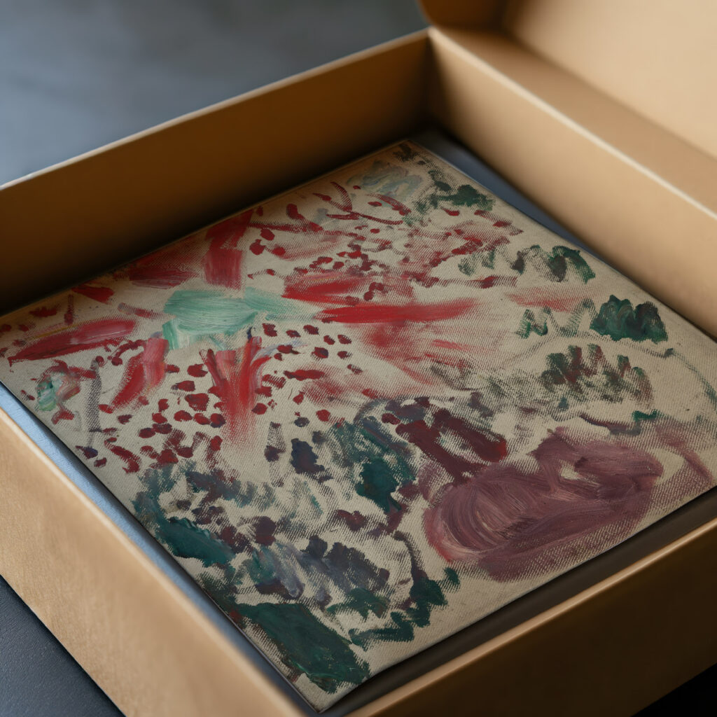 Experiment in Colour 1915–16 Edvard Munch video mockup