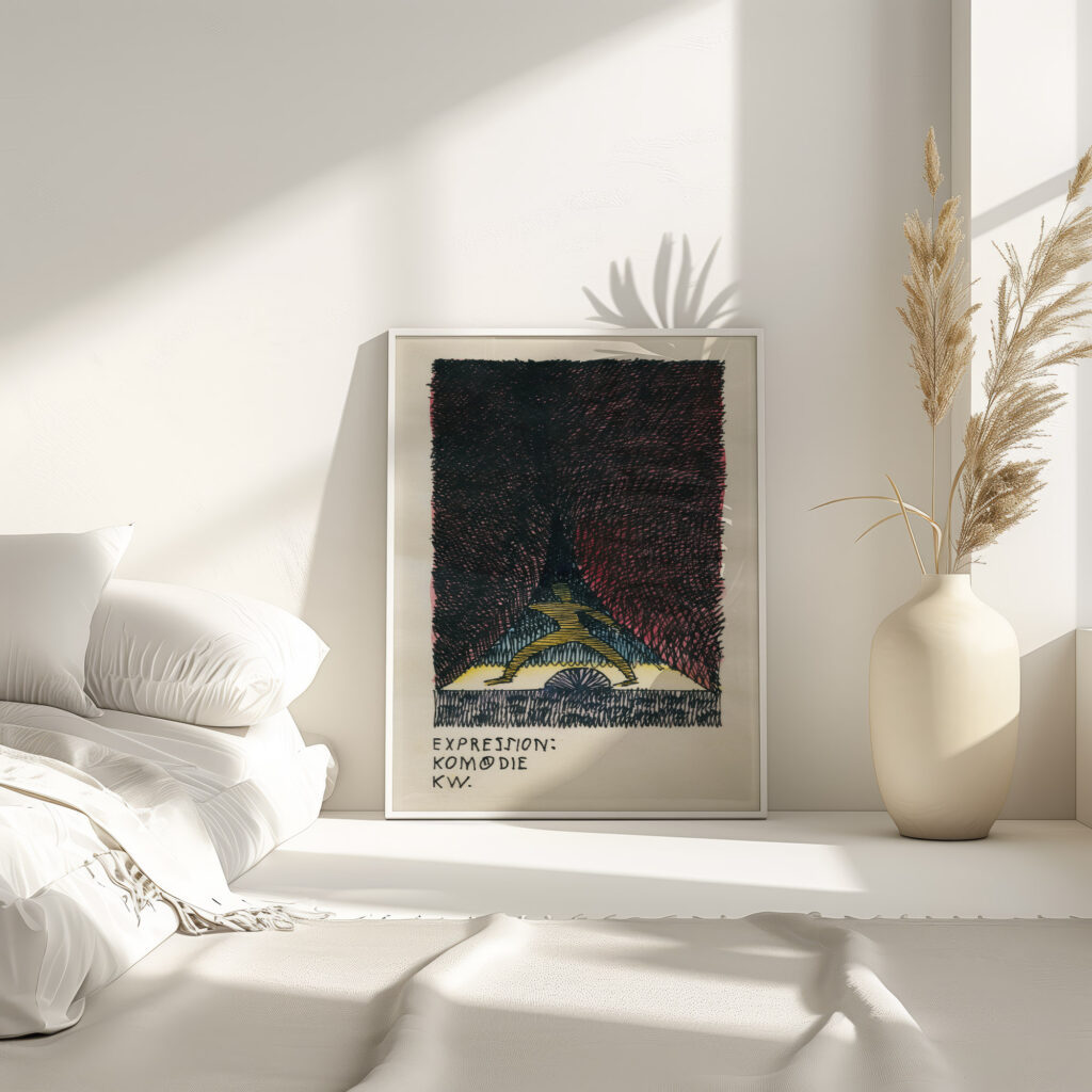 Expression Komodie around 1922 Karl Wiener 4 mockup