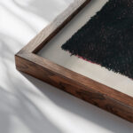 Expression Komodie around 1922 Karl Wiener close up dark wood mockup