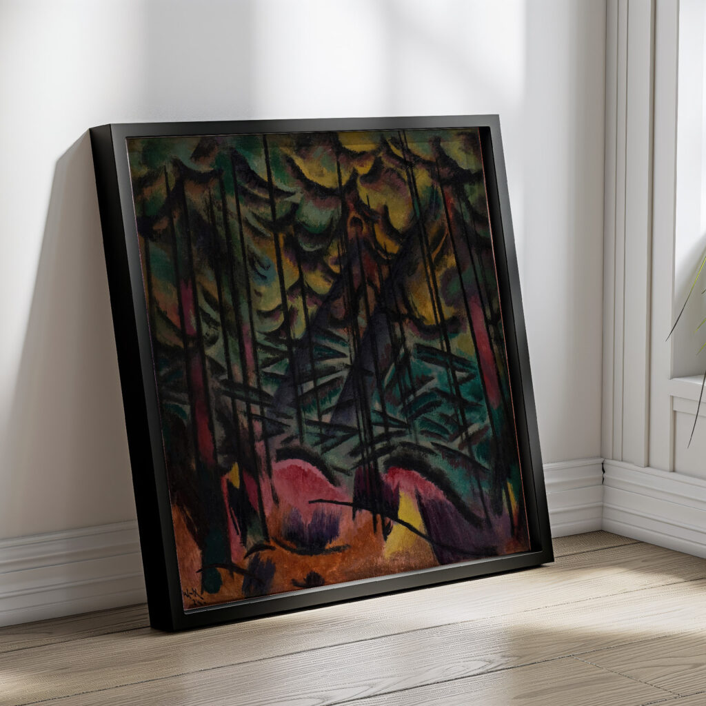 Expressive firs 1924 Johann Walter Kurau 4 mockup