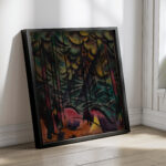 Expressive firs 1924 Johann Walter Kurau 4 mockup