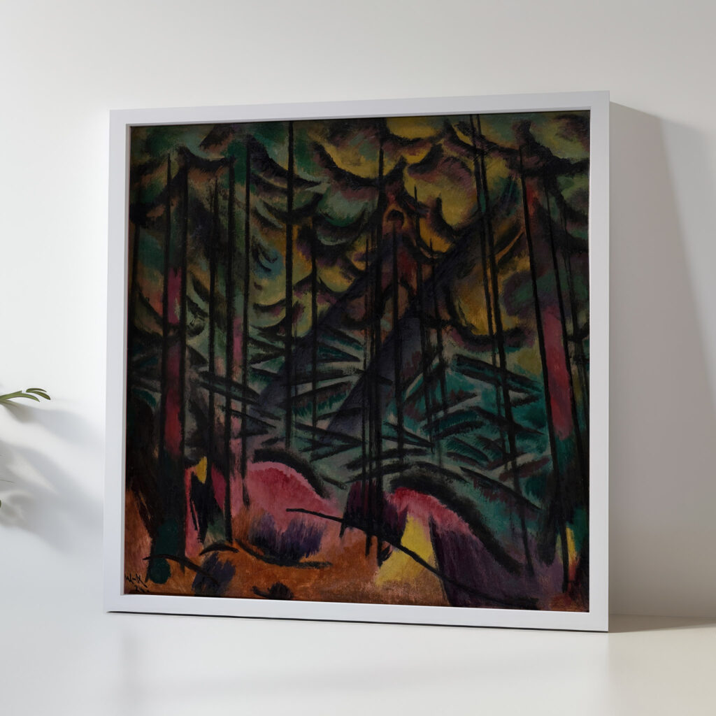 Expressive firs 1924 Johann Walter Kurau 5 mockup