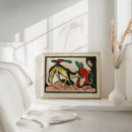 Fabeltier 1912 Franz Marc 4 mockup