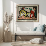 Fabeltier 1912 Franz Marc 5 mockup