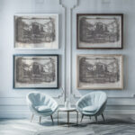 Fabriek aan de Zaan 1893 Jac Jongert framed posters mockup