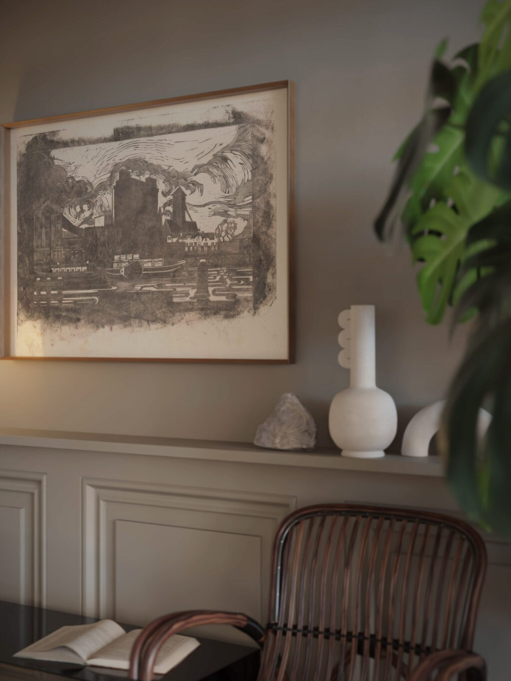 Fabriek aan de Zaan 1893 Jac Jongert video mockup