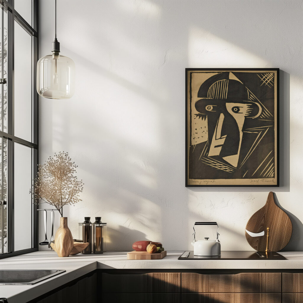 Face From Cinema Josef Capek 6 mockup