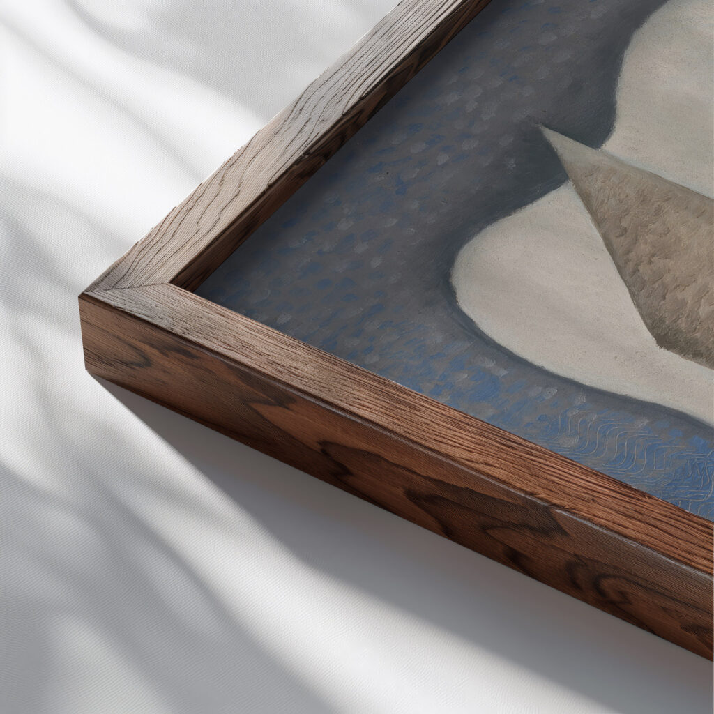 Factory 1930 Mikulas Galanda close up dark wood mockup