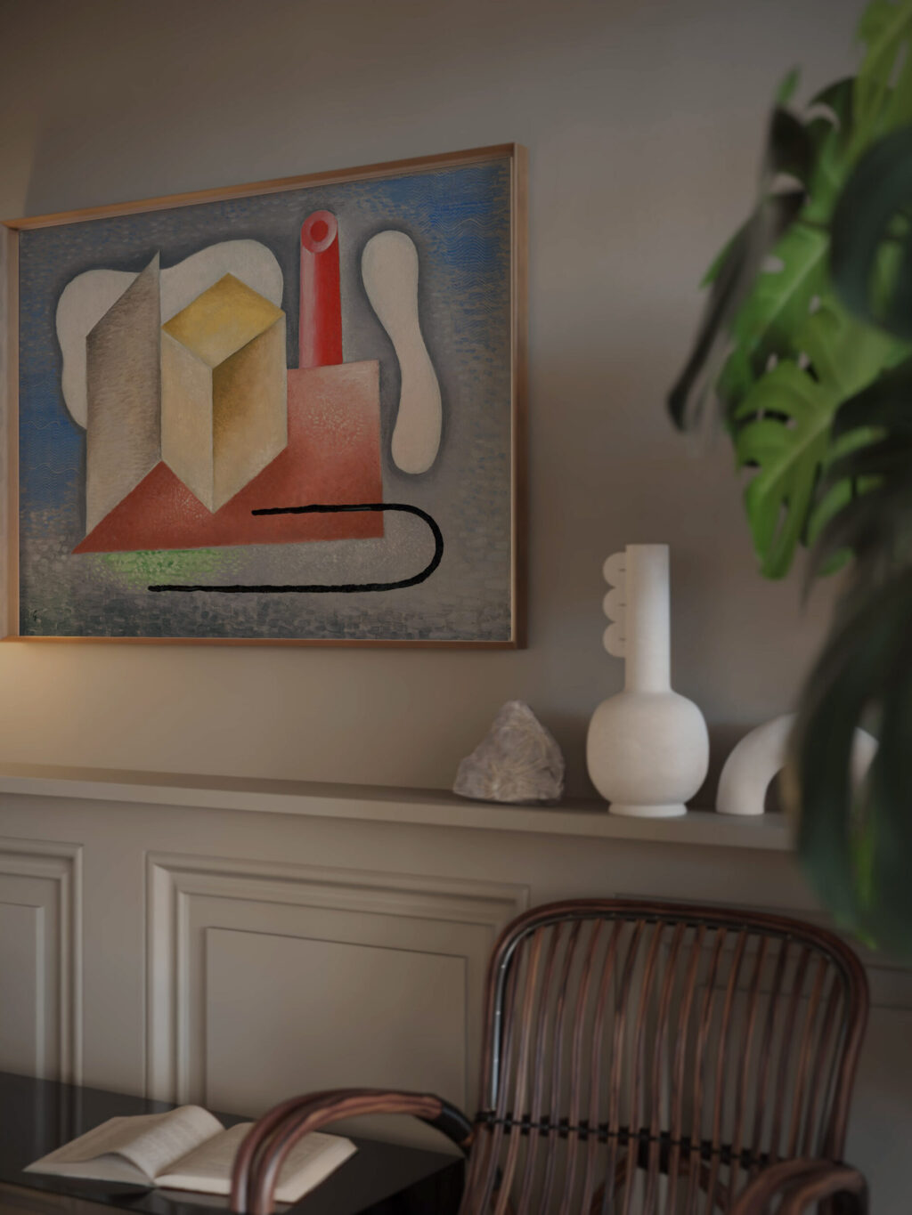 Factory 1930 Mikulas Galanda video mockup