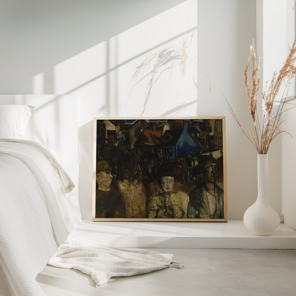 Fair 1921 Constant Permeke 4 mockup