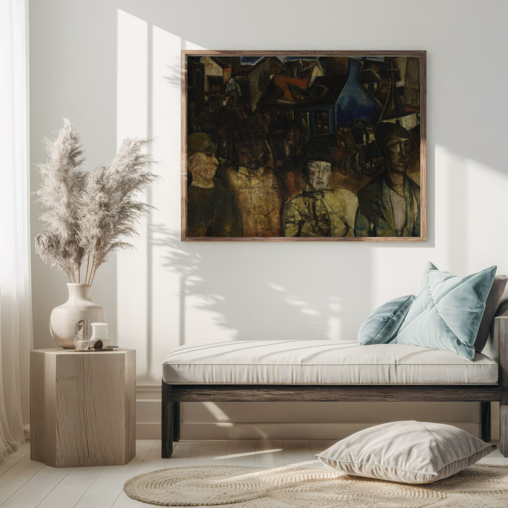 Fair 1921 Constant Permeke 5 mockup