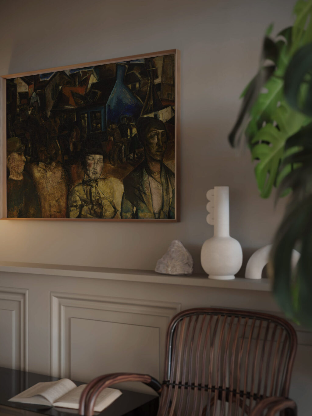 Fair 1921 Constant Permeke video mockup