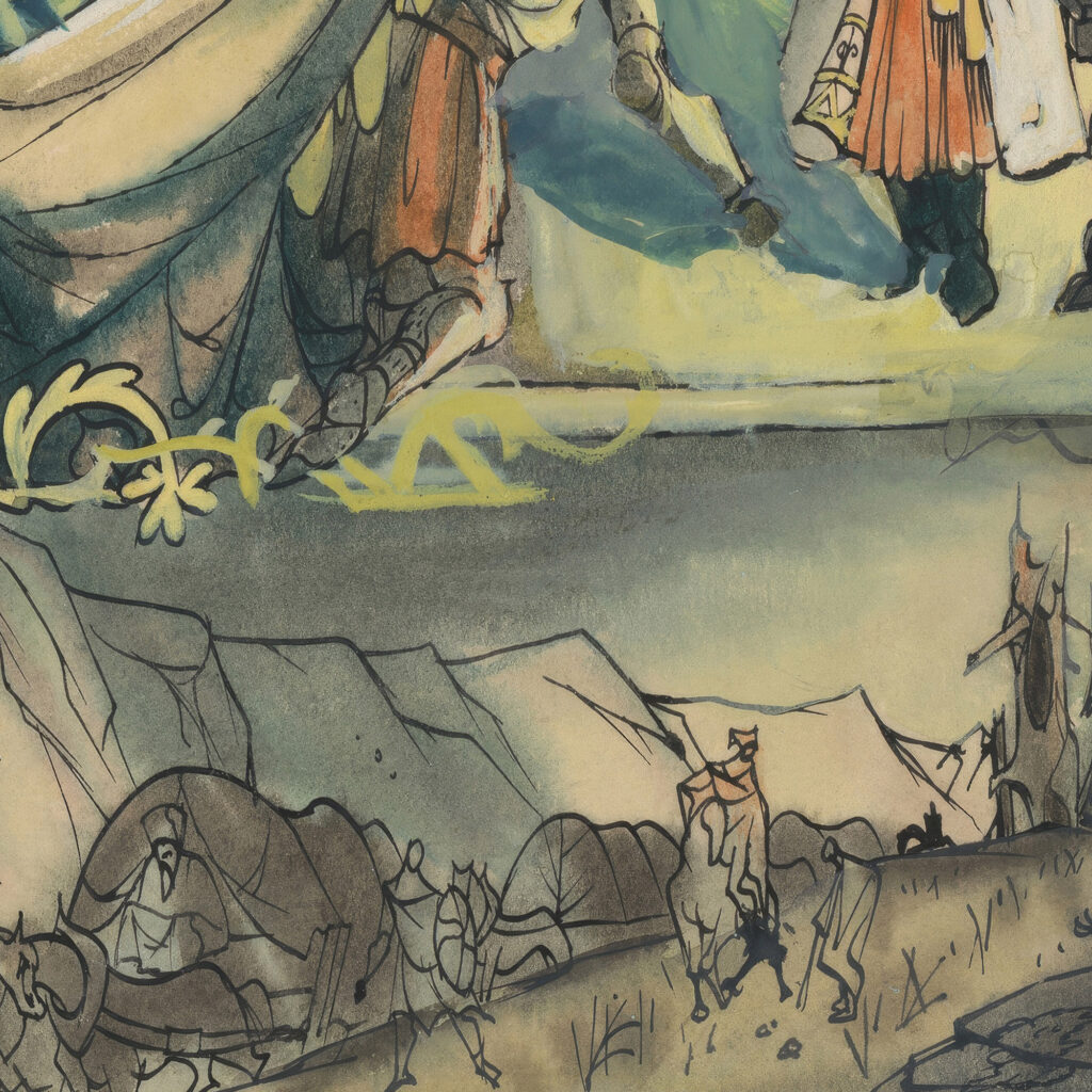 Fairy Tale Illustration Jan Novak 8 mockup