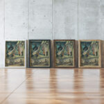 Fairy Tale Illustration Jan Novak framed posters mockup