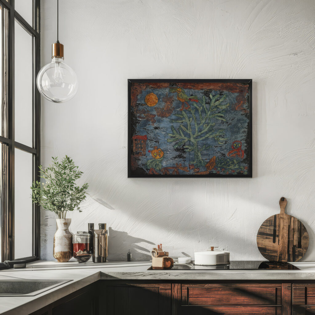 Fairy tale of the north 1930 Paul Klee 6 mockup