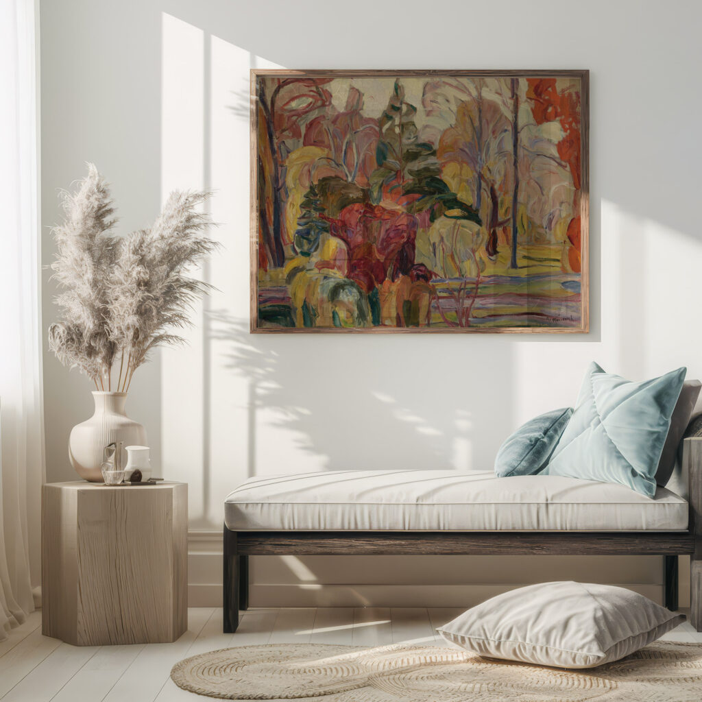 Fall Scene Abraham Manievich 5 mockup