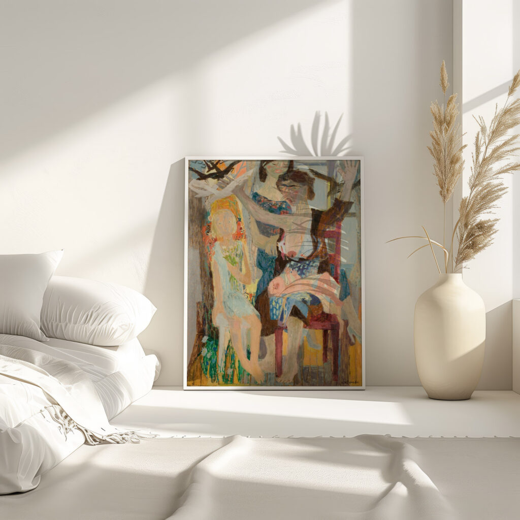 Familie 1950 Else Hagen 4 mockup