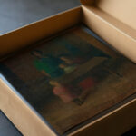 Familie Am Tisch 1924 Johann von Tscharner video mockup