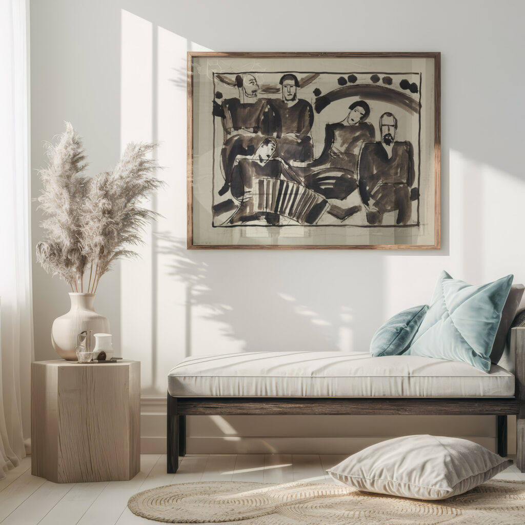 Familie Babberger 1917 1920 August Babberger 5 mockup