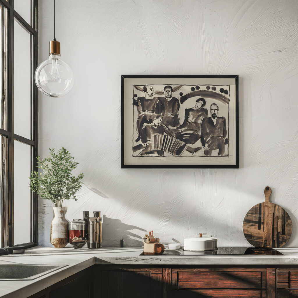 Familie Babberger 1917 1920 August Babberger 6 mockup