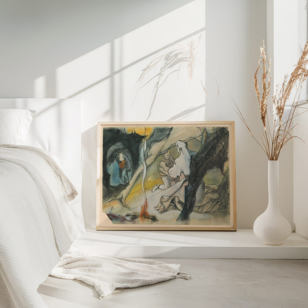 Family in the Mountains Jan Novak 4 mockup