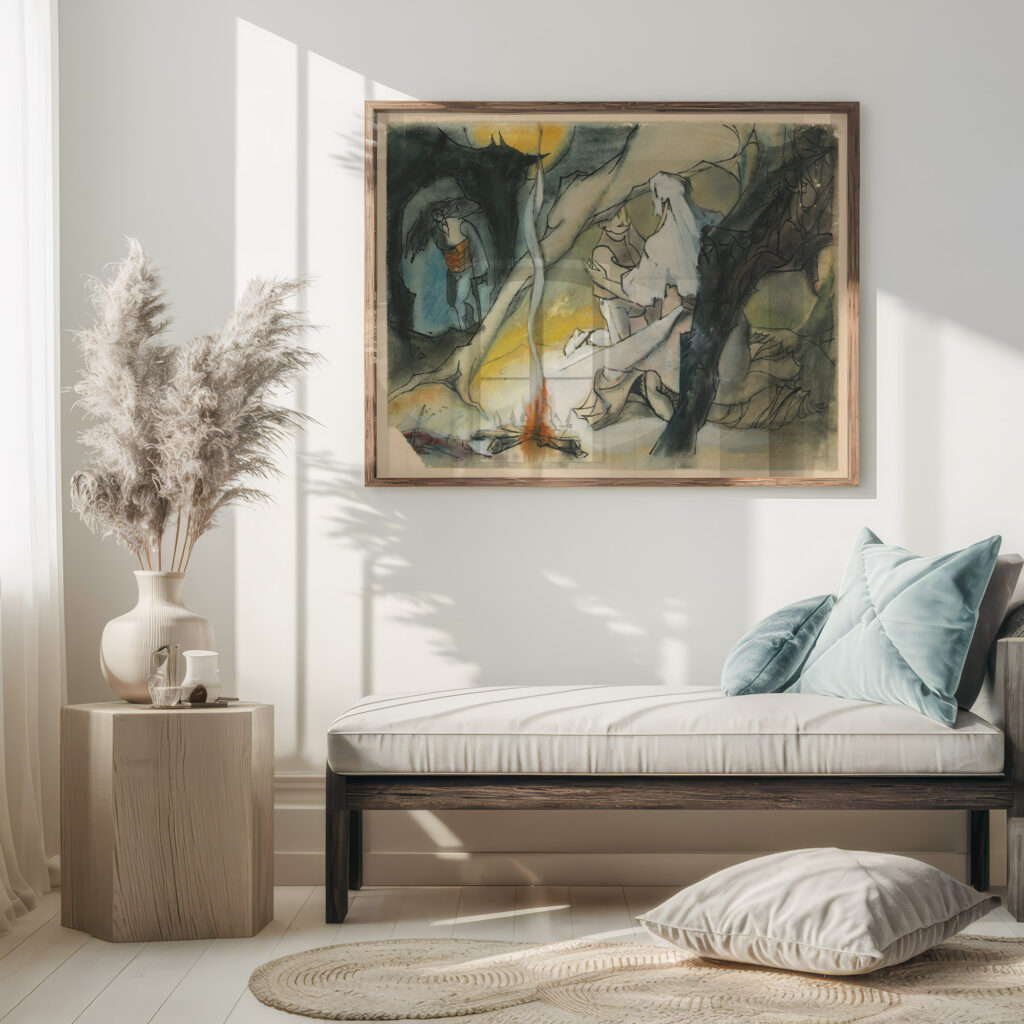 Family in the Mountains Jan Novak 5 mockup